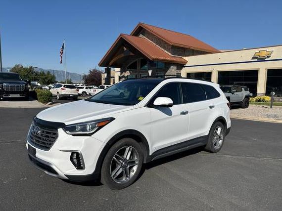 HYUNDAI SANTA FE 2017 KM8SRDHF6HU204235 image
